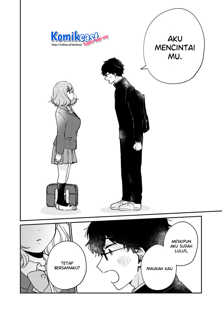 It’s Not Meguro-san’s First Time
